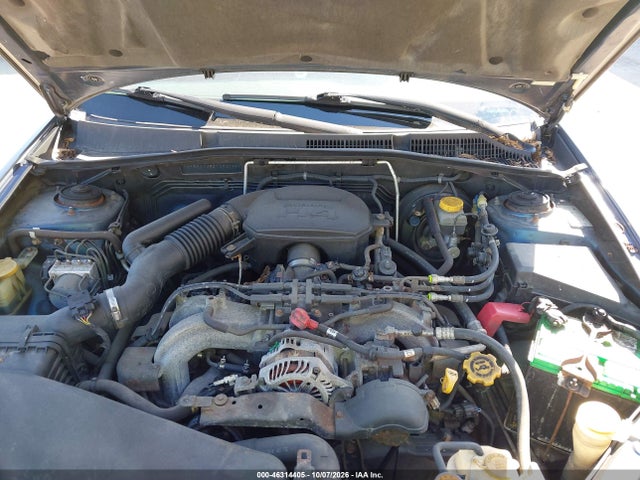 2005 Subaru Outback 2.5i მანქანა იყიდება აუქციონზე, vin: 4S4BP61C957393149, აუქციონის ნომერი: 46314405