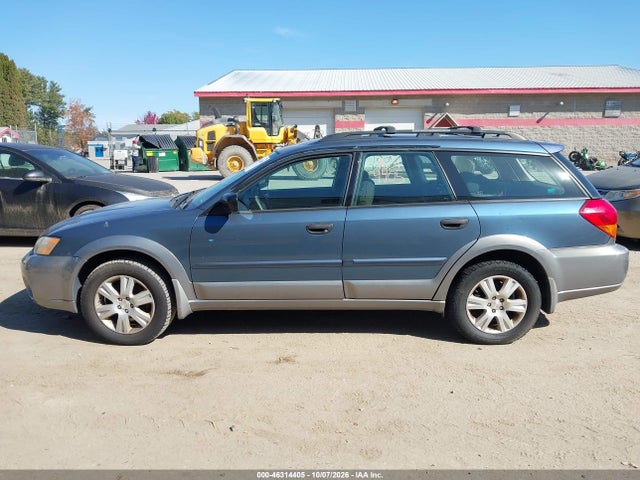 2005 Subaru Outback 2.5i მანქანა იყიდება აუქციონზე, vin: 4S4BP61C957393149, აუქციონის ნომერი: 46314405