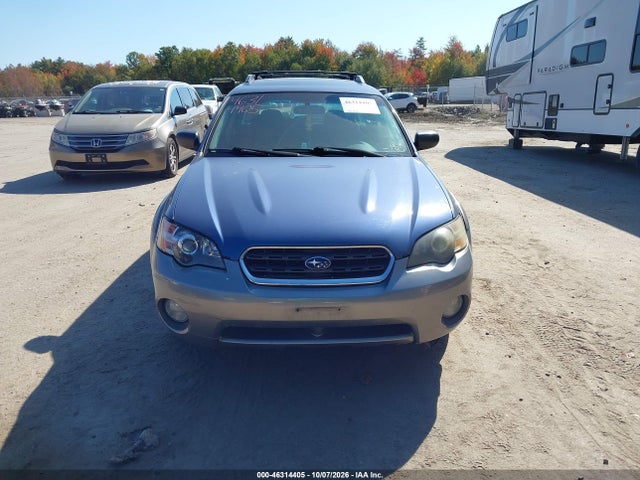 2005 Subaru Outback 2.5i მანქანა იყიდება აუქციონზე, vin: 4S4BP61C957393149, აუქციონის ნომერი: 46314405