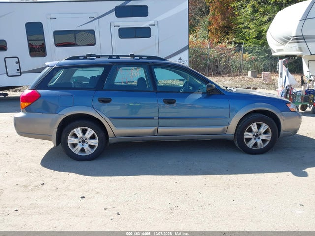 2005 Subaru Outback 2.5i მანქანა იყიდება აუქციონზე, vin: 4S4BP61C957393149, აუქციონის ნომერი: 46314405