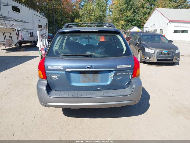 2005 Subaru Outback 2.5i მანქანა იყიდება აუქციონზე, vin: 4S4BP61C957393149, აუქციონის ნომერი: 46314405