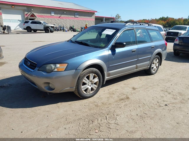 2005 Subaru Outback 2.5i მანქანა იყიდება აუქციონზე, vin: 4S4BP61C957393149, აუქციონის ნომერი: 46314405