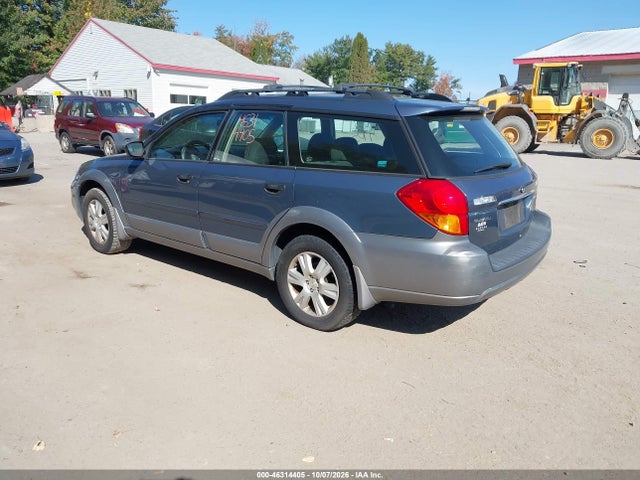 2005 Subaru Outback 2.5i მანქანა იყიდება აუქციონზე, vin: 4S4BP61C957393149, აუქციონის ნომერი: 46314405