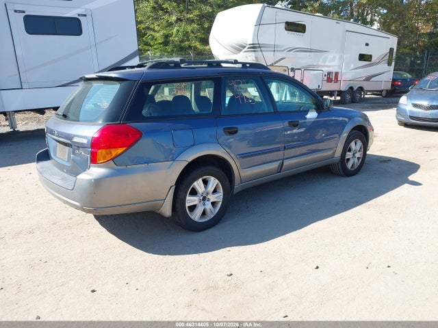2005 Subaru Outback 2.5i მანქანა იყიდება აუქციონზე, vin: 4S4BP61C957393149, აუქციონის ნომერი: 46314405