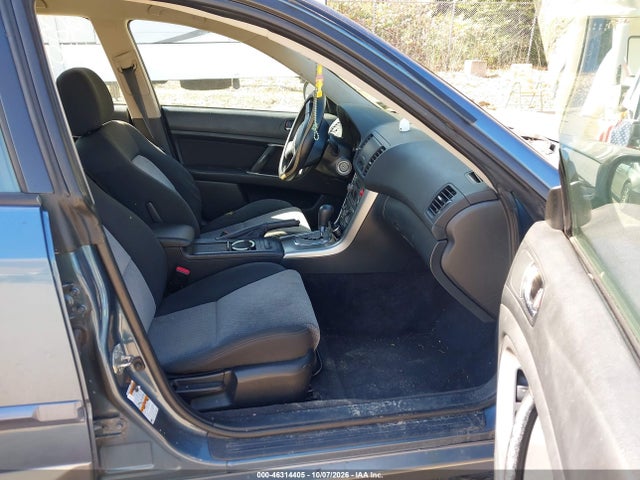 2005 Subaru Outback 2.5i მანქანა იყიდება აუქციონზე, vin: 4S4BP61C957393149, აუქციონის ნომერი: 46314405
