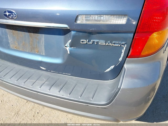 2005 Subaru Outback 2.5i მანქანა იყიდება აუქციონზე, vin: 4S4BP61C957393149, აუქციონის ნომერი: 46314405