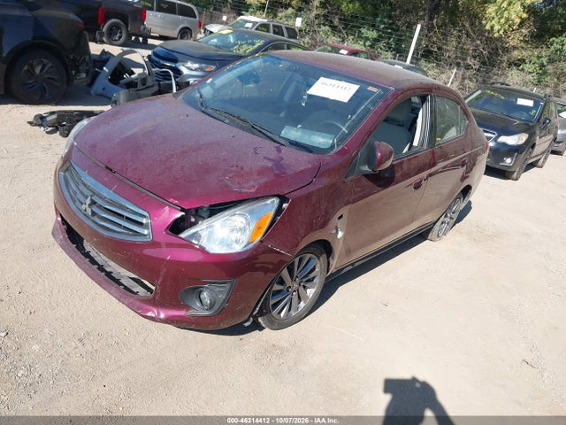 46314412 :رقم المزاد ، ML32F3FJ7KHF14785 vin ، 2019 Mitsubishi Mirage G4 Es مزاد بيع