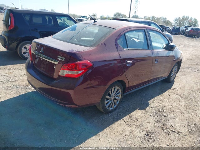 46314412 :رقم المزاد ، ML32F3FJ7KHF14785 vin ، 2019 Mitsubishi Mirage G4 Es مزاد بيع