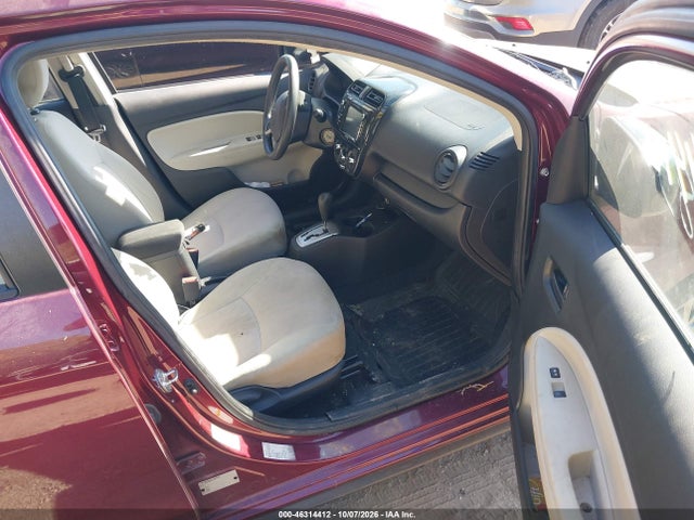 46314412 :رقم المزاد ، ML32F3FJ7KHF14785 vin ، 2019 Mitsubishi Mirage G4 Es مزاد بيع