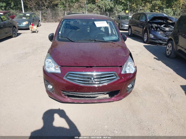 46314412 :رقم المزاد ، ML32F3FJ7KHF14785 vin ، 2019 Mitsubishi Mirage G4 Es مزاد بيع