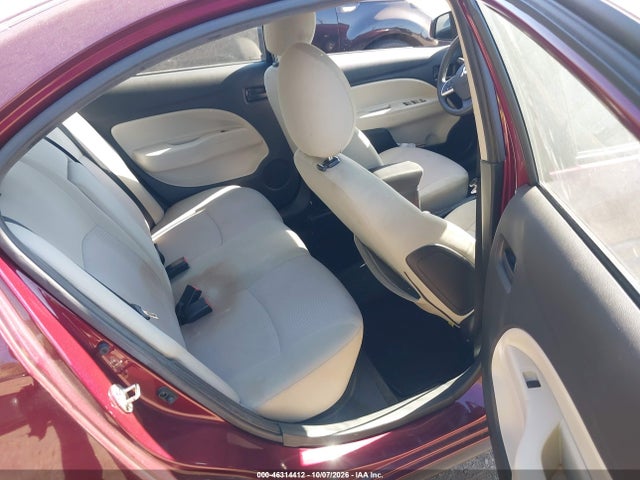 46314412 :رقم المزاد ، ML32F3FJ7KHF14785 vin ، 2019 Mitsubishi Mirage G4 Es مزاد بيع