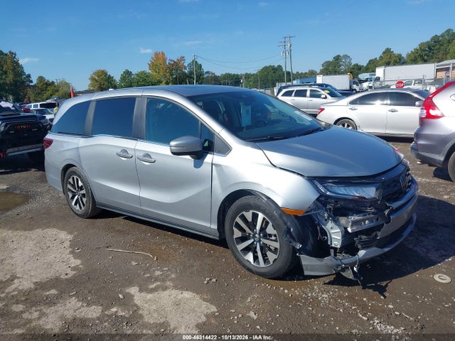 Продажа на аукционе авто 2025 Honda Odyssey Ex-l, vin: 5FNRL6H61SB056463, номер лота: 46314422