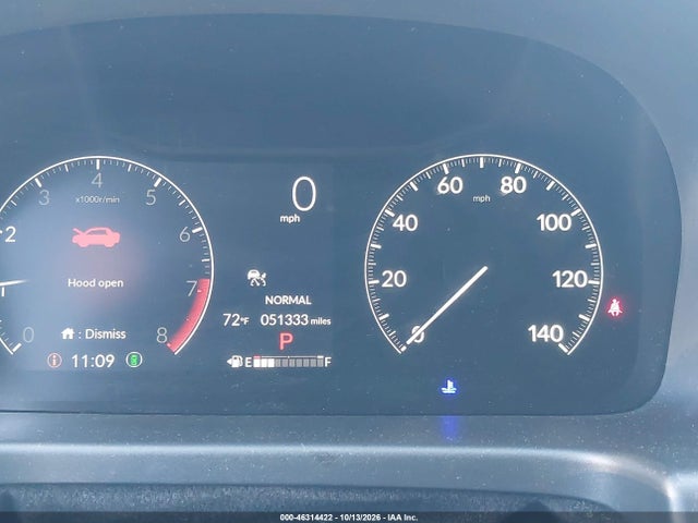 Продажа на аукционе авто 2025 Honda Odyssey Ex-l, vin: 5FNRL6H61SB056463, номер лота: 46314422