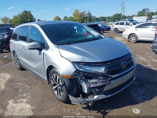 Продажа на аукционе авто 2025 Honda Odyssey Ex-l, vin: 5FNRL6H61SB056463, номер лота: 46314422