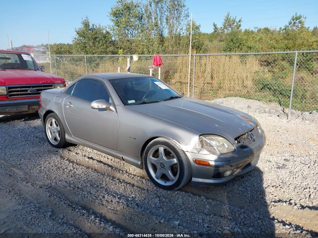 2003 Mercedes-benz Slk 320 მანქანა იყიდება აუქციონზე, vin: WDBKK65F93F293626, აუქციონის ნომერი: 46314435