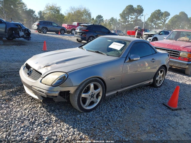 46314435 :رقم المزاد ، WDBKK65F93F293626 vin ، 2003 Mercedes-benz Slk 320 مزاد بيع