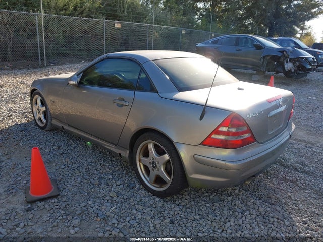 46314435 :رقم المزاد ، WDBKK65F93F293626 vin ، 2003 Mercedes-benz Slk 320 مزاد بيع