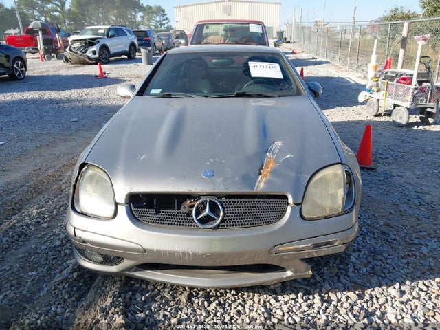 46314435 :رقم المزاد ، WDBKK65F93F293626 vin ، 2003 Mercedes-benz Slk 320 مزاد بيع
