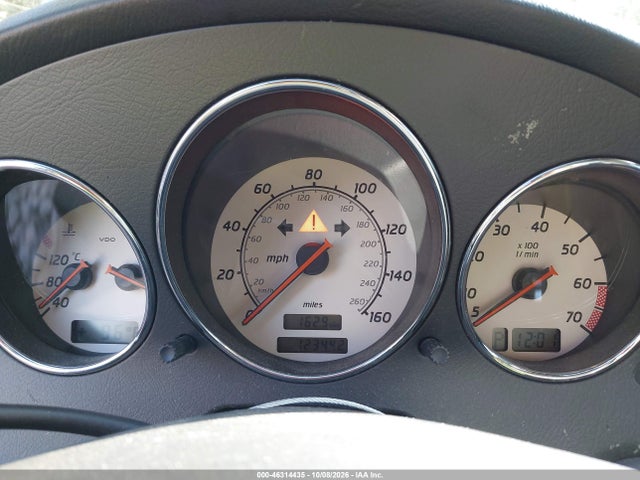 46314435 :رقم المزاد ، WDBKK65F93F293626 vin ، 2003 Mercedes-benz Slk 320 مزاد بيع