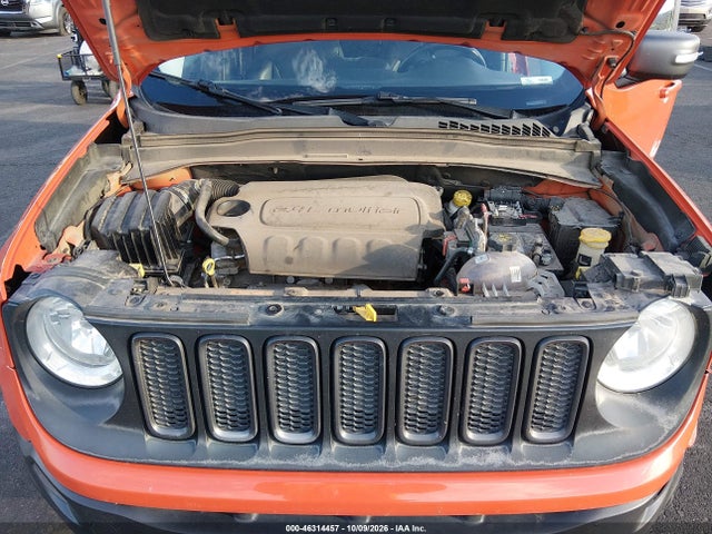 Jeep Renegade Trailhawk 4x4 2017 ZACCJBCBXHPF41453 Image 10