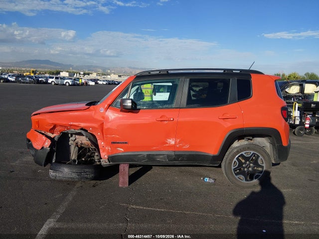 Jeep Renegade Trailhawk 4x4 2017 ZACCJBCBXHPF41453 Image 14