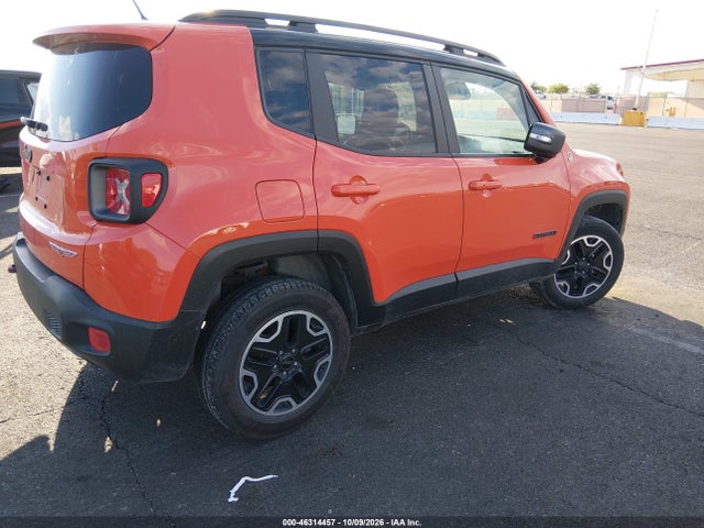 Jeep Renegade Trailhawk 4x4 2017 ZACCJBCBXHPF41453 Image 4