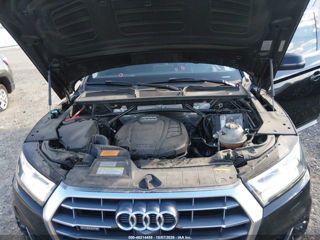 46314458 :رقم المزاد ، WA1CNAFY5K2094766 vin ، 2019 Audi Q5 45 Premium مزاد بيع