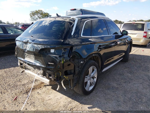 46314458 :رقم المزاد ، WA1CNAFY5K2094766 vin ، 2019 Audi Q5 45 Premium مزاد بيع
