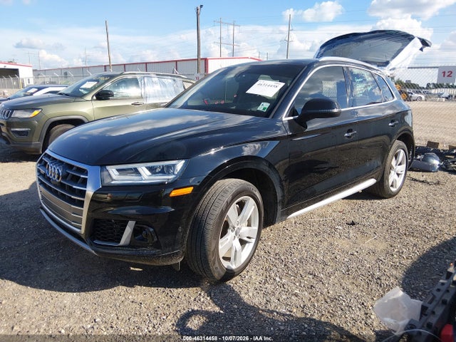 46314458 :رقم المزاد ، WA1CNAFY5K2094766 vin ، 2019 Audi Q5 45 Premium مزاد بيع