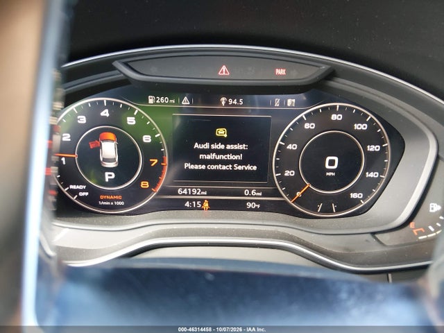 46314458 :رقم المزاد ، WA1CNAFY5K2094766 vin ، 2019 Audi Q5 45 Premium مزاد بيع