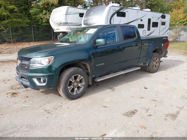 Aukcja sprzedaży 2016 Chevrolet Colorado Z71, vin: 1GCGTDE31G1235382, numer aukcji: 46314467