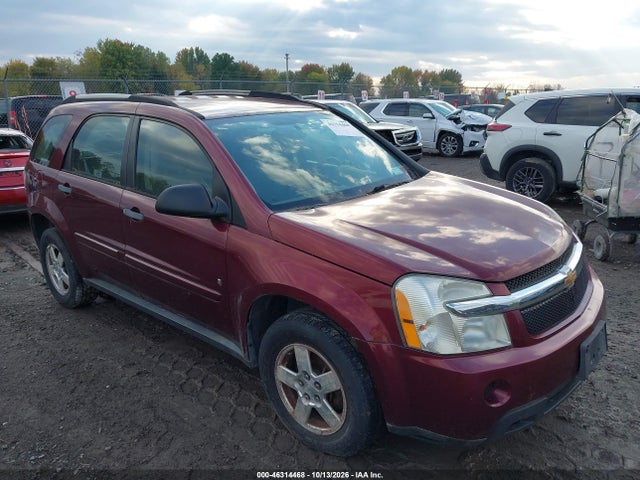 46314468 :رقم المزاد ، 2CNDL23F296235178 vin ، 2009 Chevrolet Equinox Ls مزاد بيع