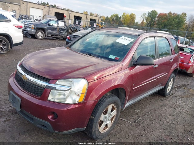 46314468 :رقم المزاد ، 2CNDL23F296235178 vin ، 2009 Chevrolet Equinox Ls مزاد بيع