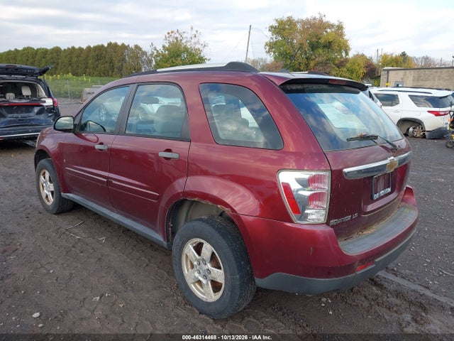 46314468 :رقم المزاد ، 2CNDL23F296235178 vin ، 2009 Chevrolet Equinox Ls مزاد بيع