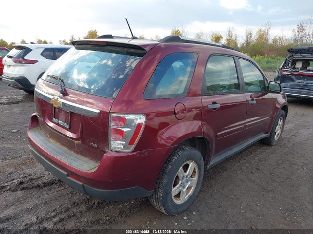 46314468 :رقم المزاد ، 2CNDL23F296235178 vin ، 2009 Chevrolet Equinox Ls مزاد بيع