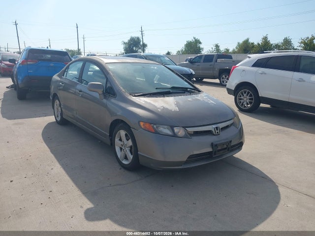 Продажа на аукционе авто 2006 Honda Civic Ex, vin: 1HGFA16836L053715, номер лота: 46314482