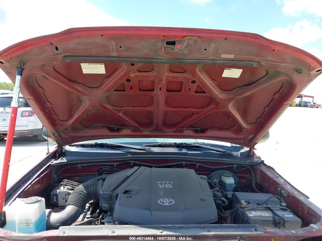 2008 Toyota Tacoma Prerunner V6 მანქანა იყიდება აუქციონზე, vin: 5TEJU62NX8Z519475, აუქციონის ნომერი: 46314484
