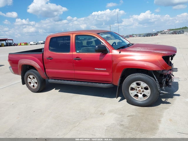 2008 Toyota Tacoma Prerunner V6 მანქანა იყიდება აუქციონზე, vin: 5TEJU62NX8Z519475, აუქციონის ნომერი: 46314484