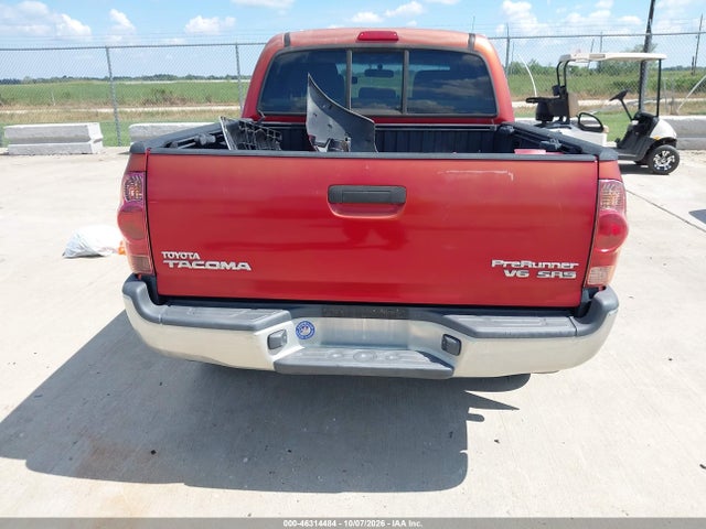 2008 Toyota Tacoma Prerunner V6 მანქანა იყიდება აუქციონზე, vin: 5TEJU62NX8Z519475, აუქციონის ნომერი: 46314484