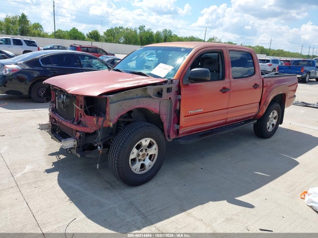 2008 Toyota Tacoma Prerunner V6 მანქანა იყიდება აუქციონზე, vin: 5TEJU62NX8Z519475, აუქციონის ნომერი: 46314484