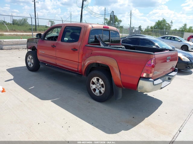 2008 Toyota Tacoma Prerunner V6 მანქანა იყიდება აუქციონზე, vin: 5TEJU62NX8Z519475, აუქციონის ნომერი: 46314484