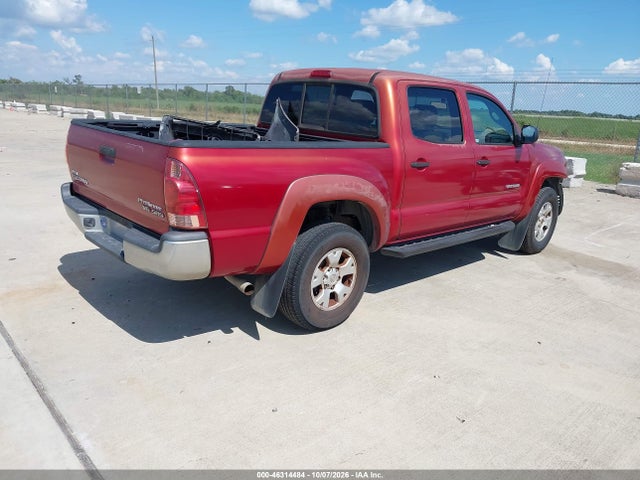 2008 Toyota Tacoma Prerunner V6 მანქანა იყიდება აუქციონზე, vin: 5TEJU62NX8Z519475, აუქციონის ნომერი: 46314484