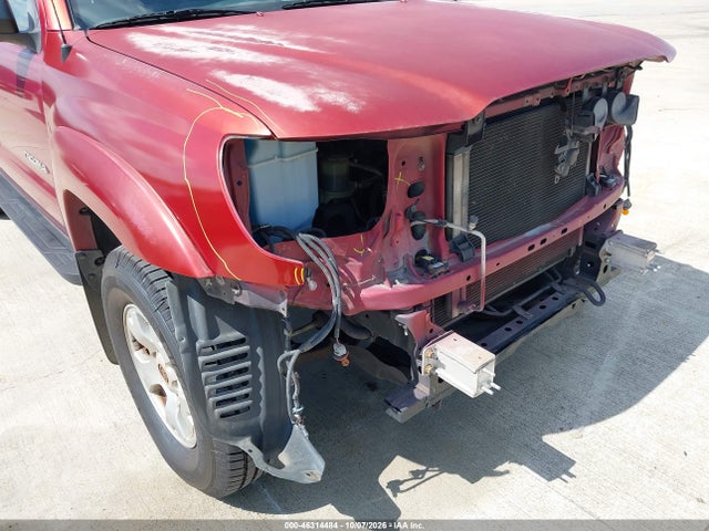 2008 Toyota Tacoma Prerunner V6 მანქანა იყიდება აუქციონზე, vin: 5TEJU62NX8Z519475, აუქციონის ნომერი: 46314484