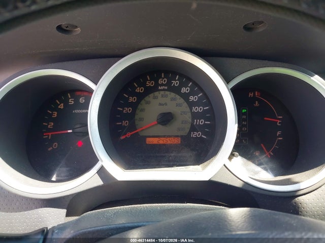 2008 Toyota Tacoma Prerunner V6 მანქანა იყიდება აუქციონზე, vin: 5TEJU62NX8Z519475, აუქციონის ნომერი: 46314484