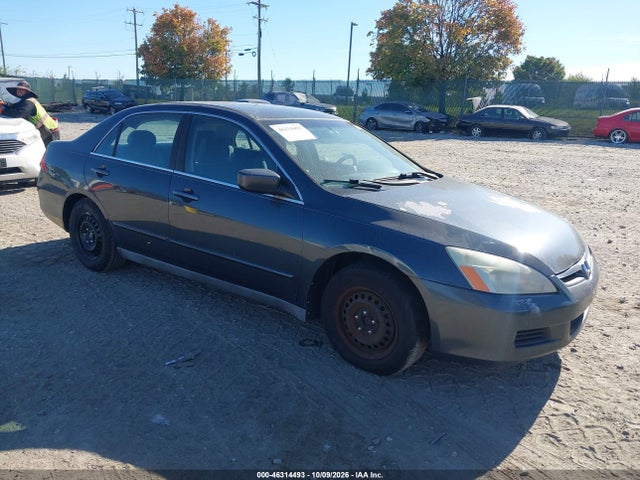 2006 Honda Accord 2.4 Lx მანქანა იყიდება აუქციონზე, vin: 1HGCM56496A058847, აუქციონის ნომერი: 46314493
