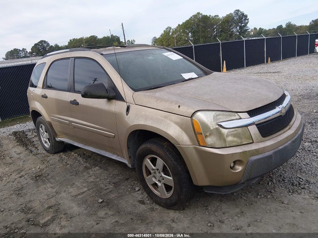 Aukcja sprzedaży 2005 Chevrolet Equinox Ls, vin: 2CNDL13F256060466, numer aukcji: 46314501