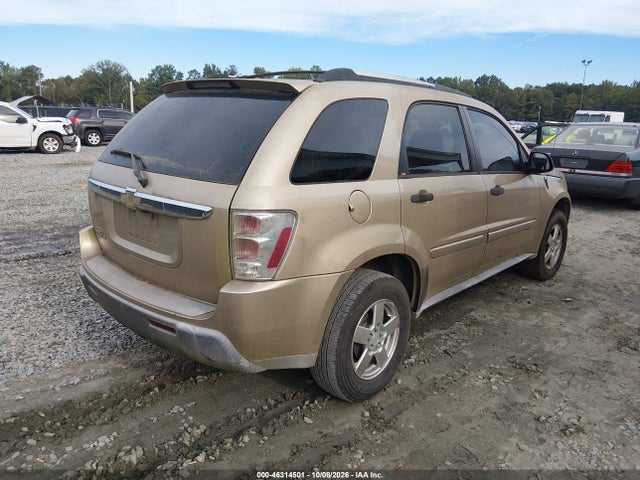 Продаж на аукціоні авто 2005 Chevrolet Equinox Ls, vin: 2CNDL13F256060466, номер лоту: 46314501