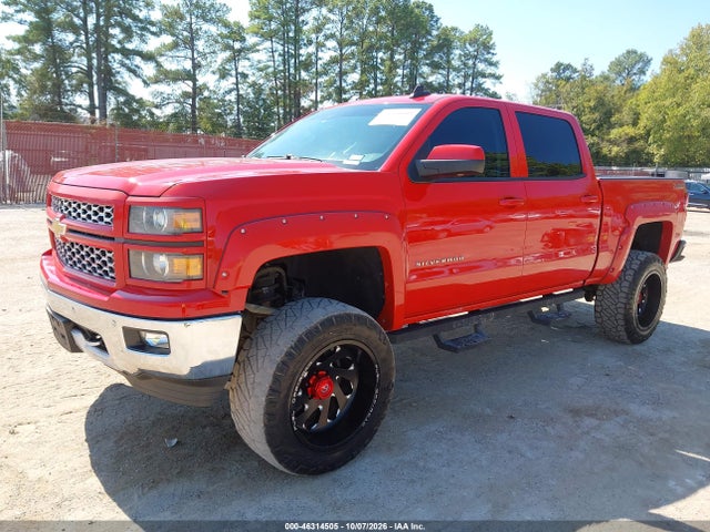 Chevrolet Silverado 1500 2lz 2015 3GCUKSEC5FG278892 Image 2