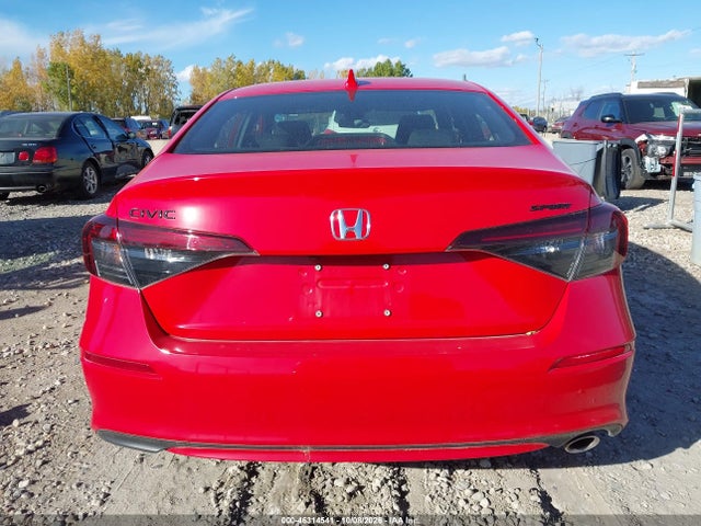 2026 Honda Civic Sport მანქანა იყიდება აუქციონზე, vin: 2HGFE2F50TH569488, აუქციონის ნომერი: 46314541