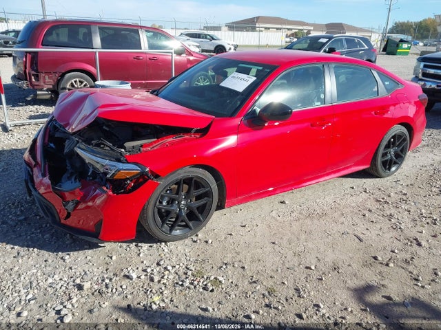 2026 Honda Civic Sport მანქანა იყიდება აუქციონზე, vin: 2HGFE2F50TH569488, აუქციონის ნომერი: 46314541